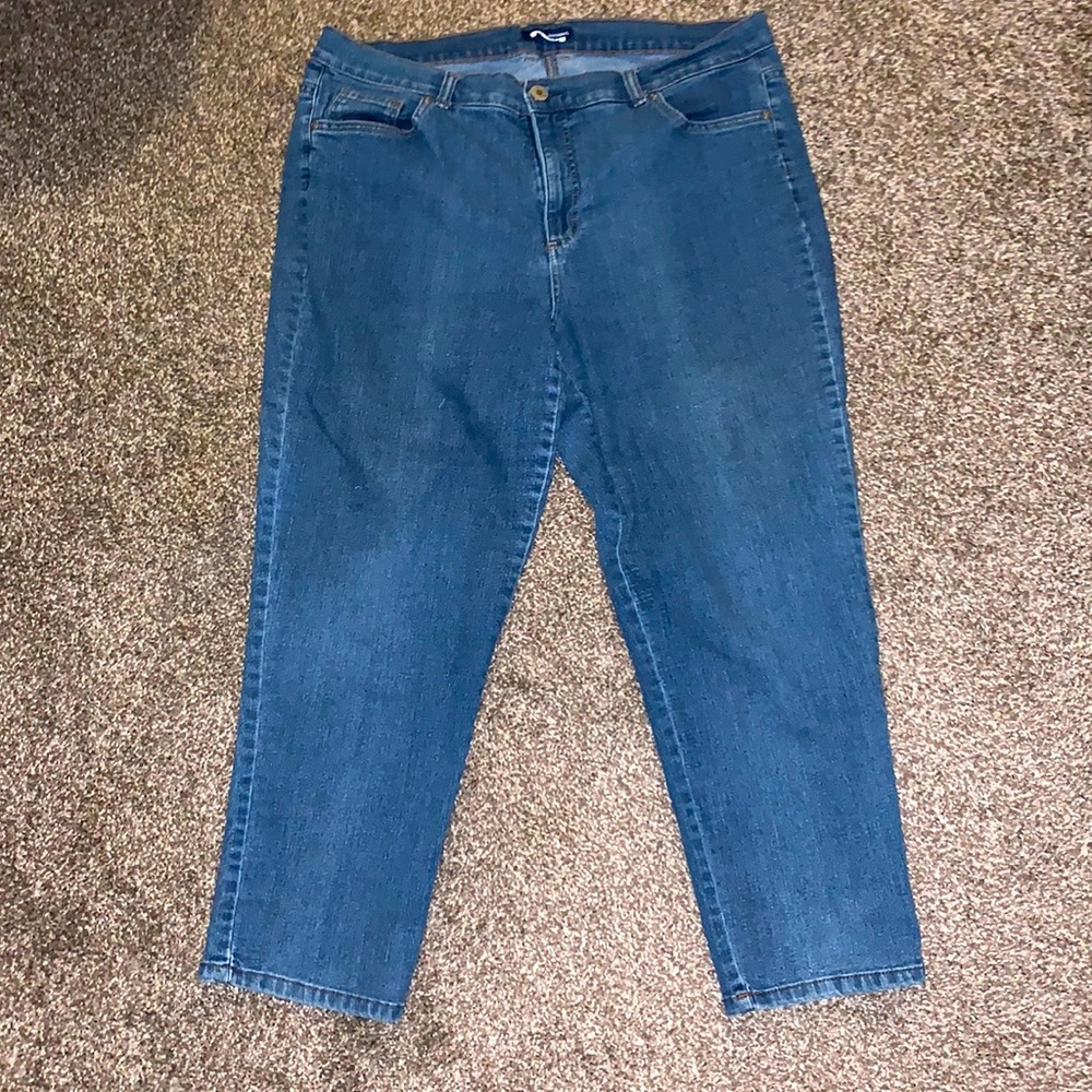 Basic Plus Size Denim